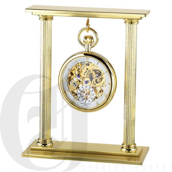 Flat Top Charles Hubert Pocket Watch Display Stand - Executive Gift Shoppe