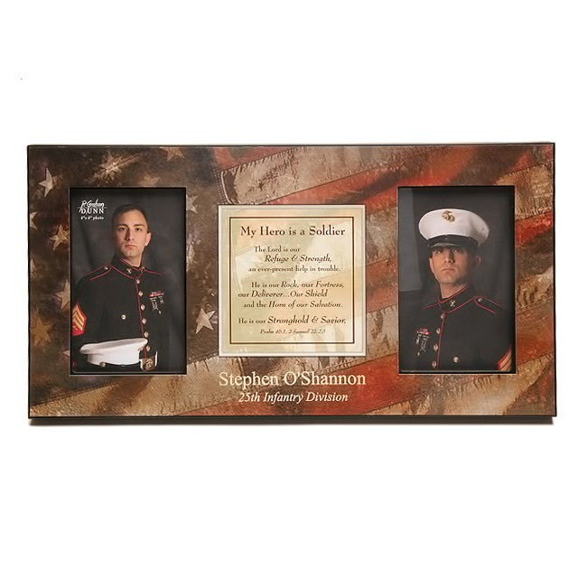 My Hero Is A Soldier Photo Frame