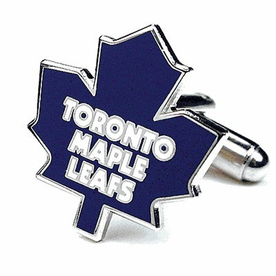 NHL Team Logo Cufflinks