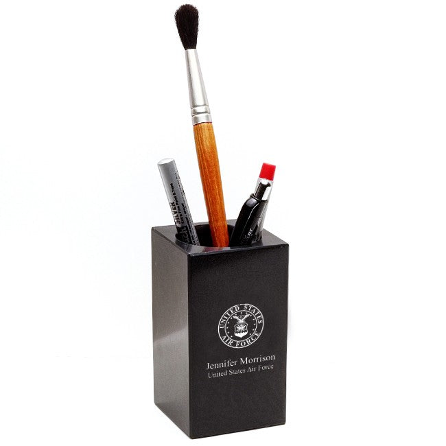 US Air Force Desktop Pen & Pencil Cup