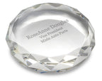Premier Crystal Round Paper Weight