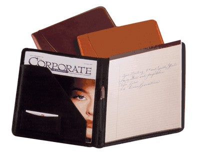 Writing padfolio in Top Grain Napa Leather by Royce Leather