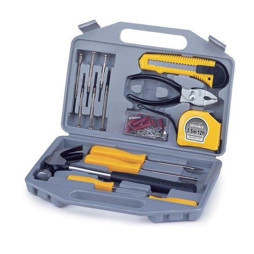 Essential Tools & Fasteners Set