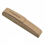 Personalized Leatherette Single Pen Case