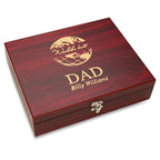World's Best Dad 5 Piece Wine Accessory Set