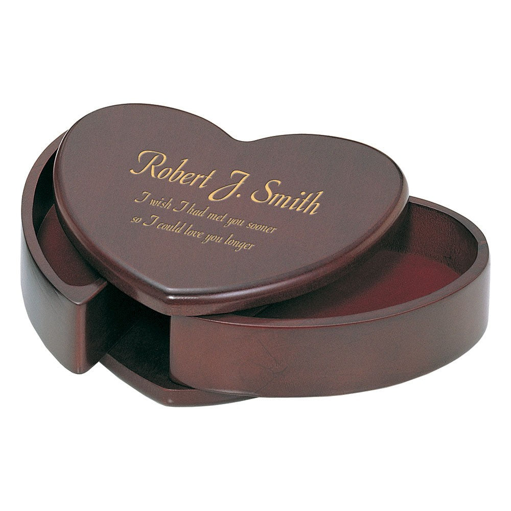 Heart Shaped Treasure Box