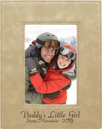 Personalized Cork 4" x 6" Picture Frame
