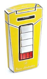 Aero Single Jet Flame Lighter by Lamborghini
