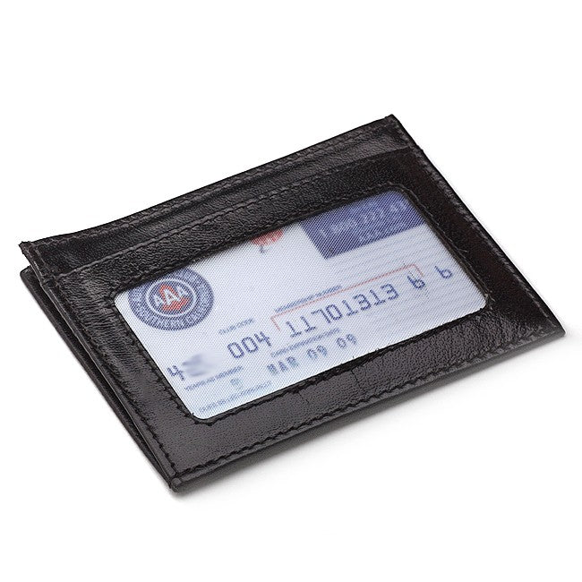 The Weekender Slim Leather Wallet