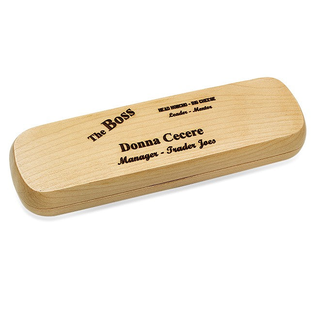 The Boss Maple Dual Pen Set
