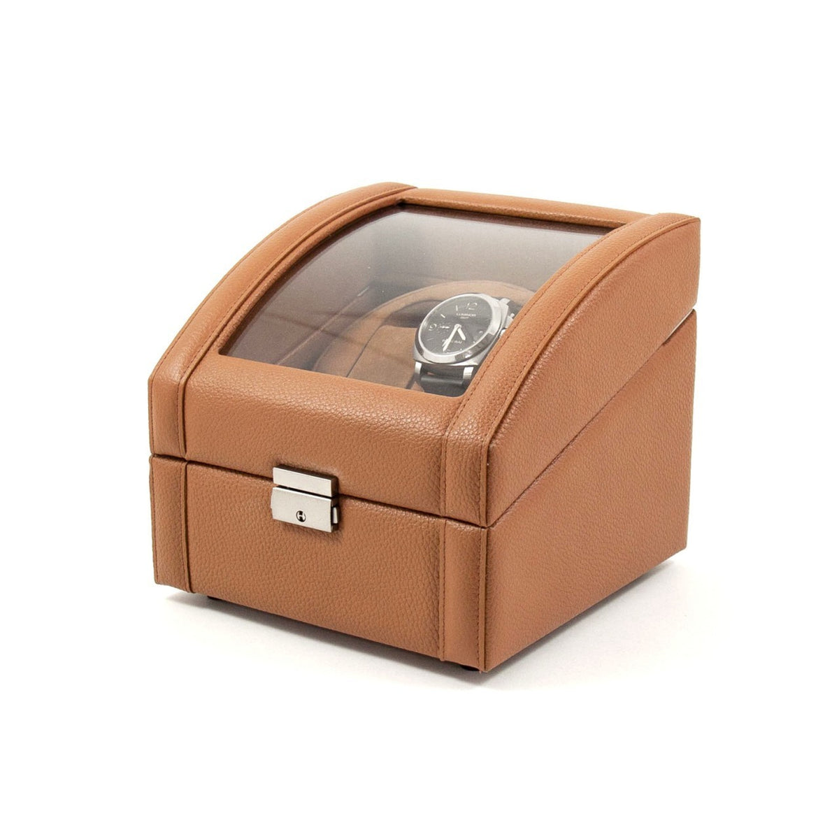 Leather Double Watch Winder
