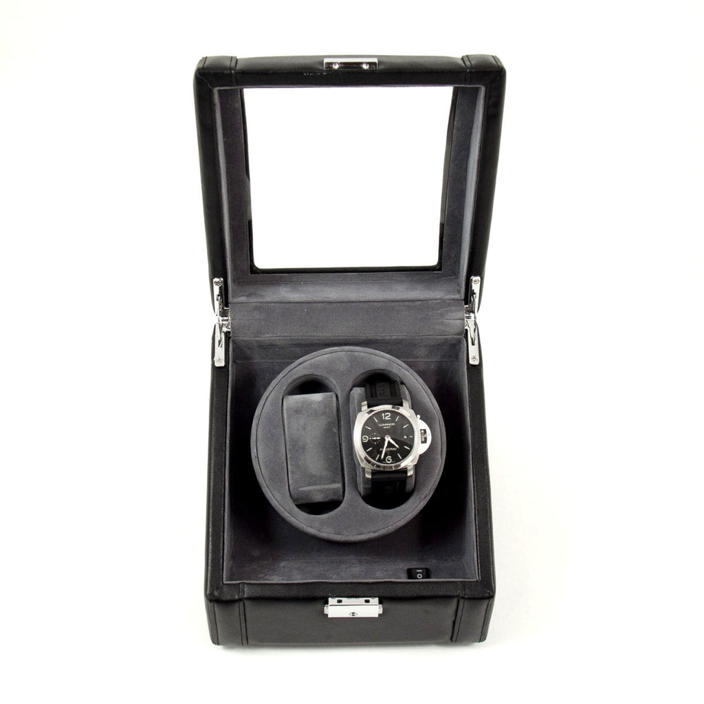 Leather Double Watch Winder