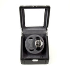 Leather Double Watch Winder