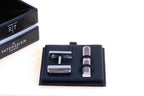 Pink Enamel Stick Collection Cufflinks by Tateossian