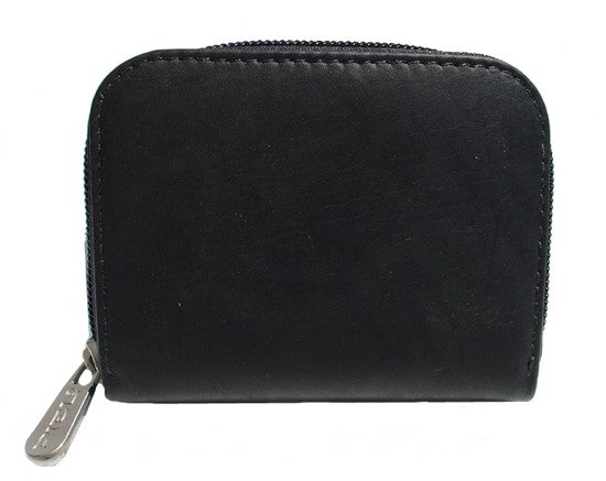 Leather Zip Around Business Card Case by Piel - Executive Gift Shoppe