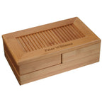 Bamboo Desktop Stationery & Organizer Box