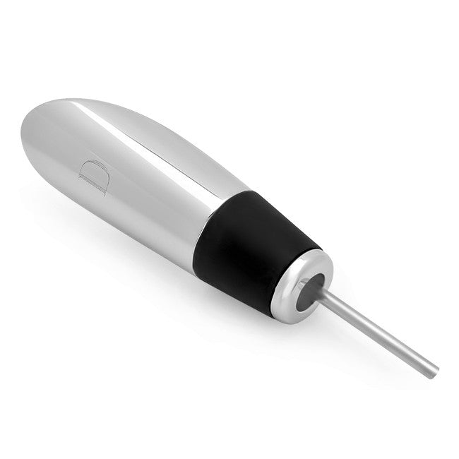 Pearl Silver Finish Wine Pourer & Aerator