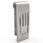 Grill Collection Spring Loaded Money Clip - Executive Gift Shoppe