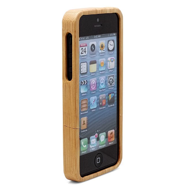 Personalized Bamboo iPhone 5 Case - Discontinued