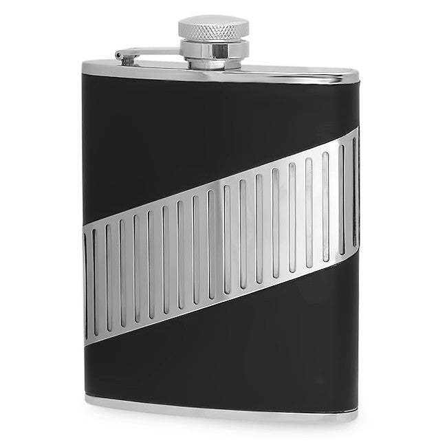 The Grill 6 Ounce Flask - Executive Gift Shoppe