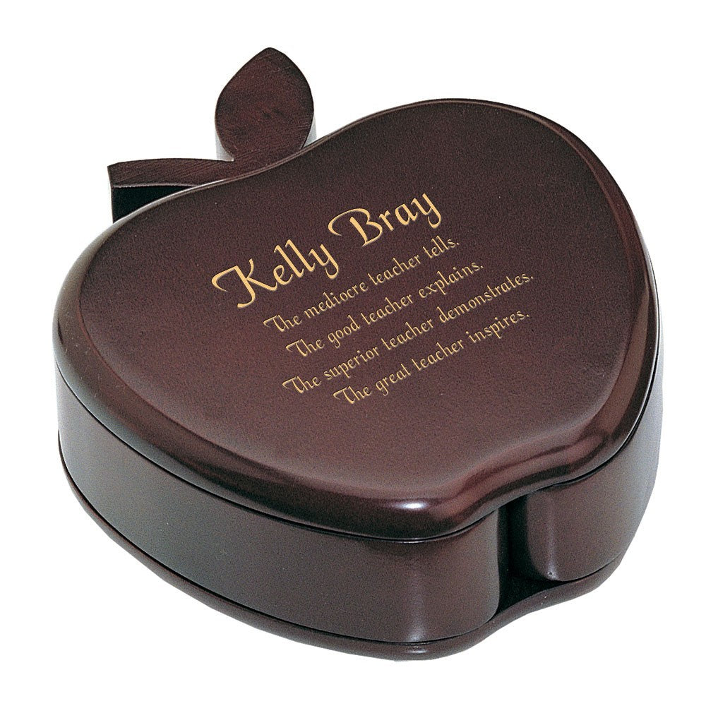 Apple Shaped Treaure Box