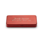 Elegance Collection Cherry Finish Laser Engraved Pen & Pencil Set