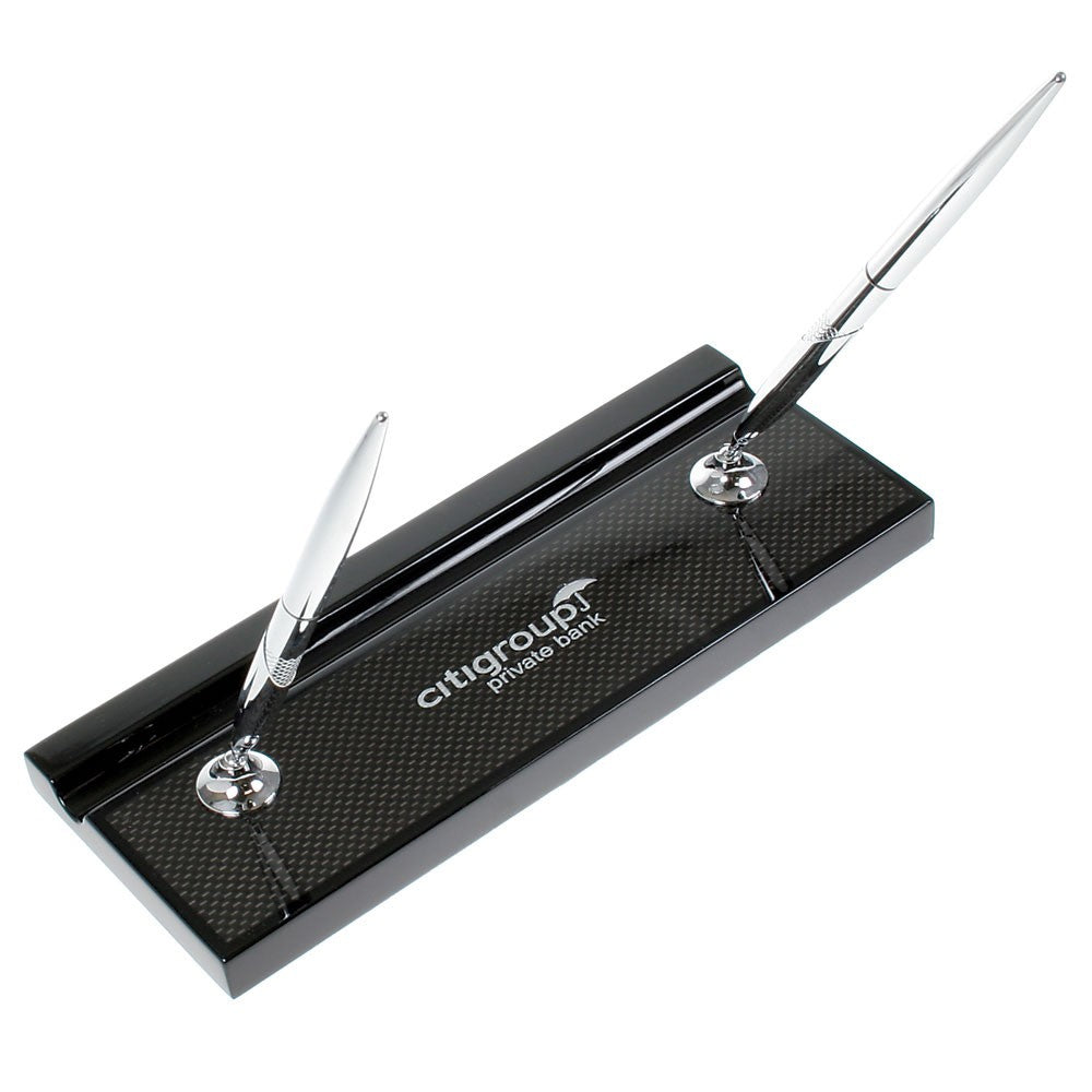 Executive Double Pen & Letter Opener Desk Set