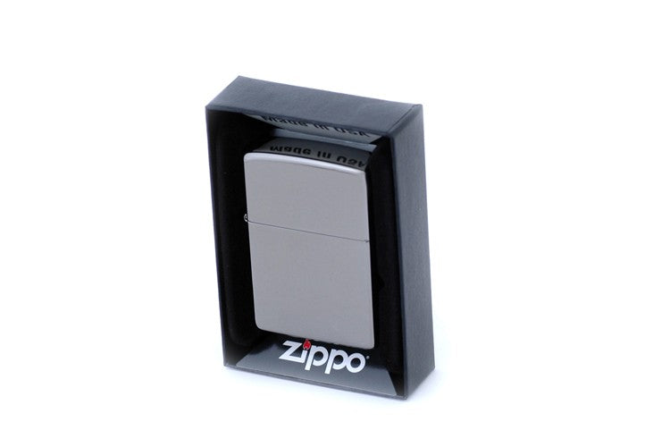 Black Ice Engraved Zippo Lighter - Executive Gift Shoppe