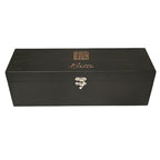 Monogram Black Wine Box - Executive Gift Shoppe