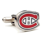 NHL Team Logo Cufflinks
