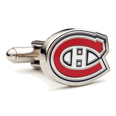 NHL Team Logo Cufflinks