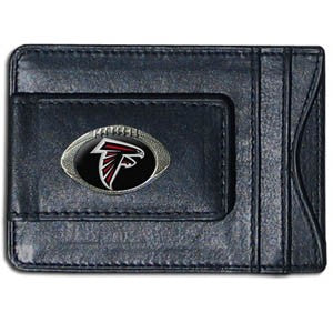 NFL Leather Wallet & Money Clip - Executive Gift Shoppe