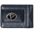 NFL Leather Wallet & Money Clip - Executive Gift Shoppe