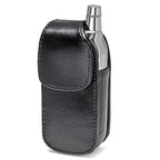 Cell Phone Flask with Black Leather Pouch - Executive Gift Shoppe