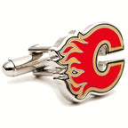 NHL Team Logo Cufflinks