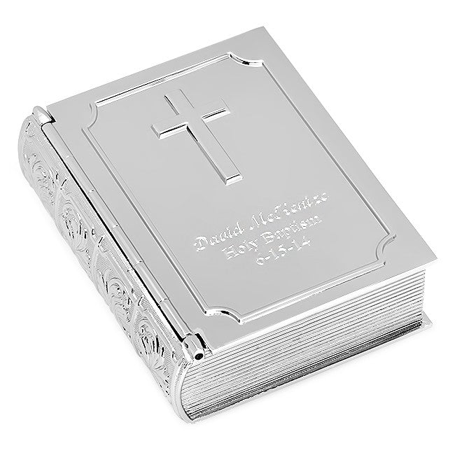 Personalized Bible Design Keepsake Box