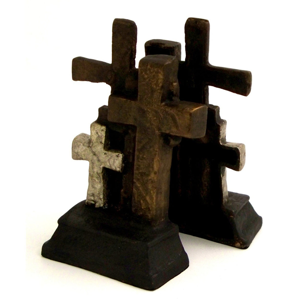 Cross Bookends