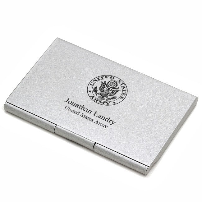 US Army Business Card Case - Executive Gift Shoppe
