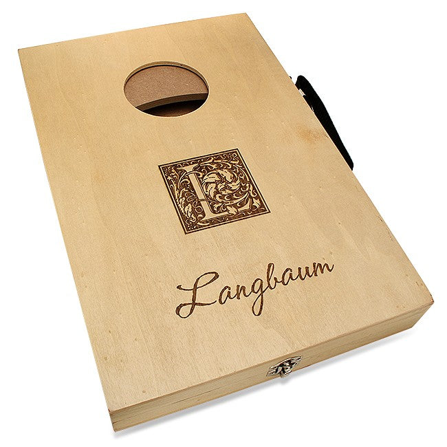 Monogram Mini Cornhole Game - Executive Gift Shoppe