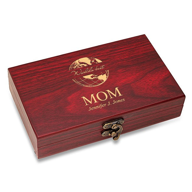 World's Best Mom Cards & Dice Set