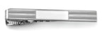 Frame Collection Sterling Silver Engraved Tie Bar