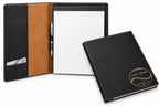 Baseball Coach's Personalized Black Leatherette Portfolio