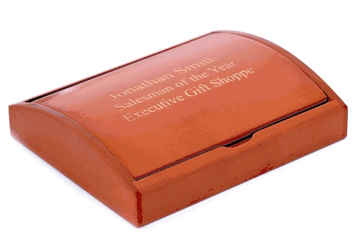 Executive Leather Pen, Card Case and Keychain Set - Free Personalization