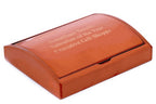 Executive Leather Pen, Card Case and Keychain Set - Free Personalization