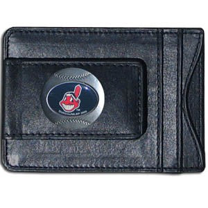 MLB Leather Wallet & Money Clip - Executive Gift Shoppe