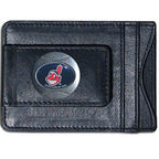 MLB Leather Wallet & Money Clip - Executive Gift Shoppe