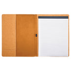 Cork Small Portfolio & Notebook with Personalized Initials