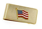 USA Flag Money Clip - Executive Gift Shoppe