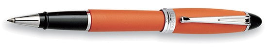 Orange & Silver Rollerball Pen by Aurora