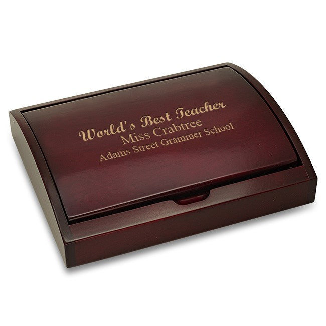 World's Best Teacher Pen & Pencil Set